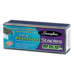 S.F. 4 Premium Chisel Point
210 Count Full Strip Staples
- STAPLES,FULL STRIP,5M/BX