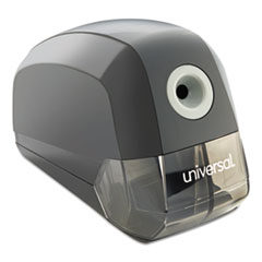 Contemporary Design Electric Pencil Sharpener, Black -