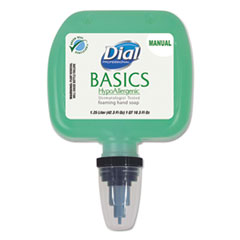 Basics Foaming Hand Soap,
Honeysuckle, 1.25L, Cassette
Refill - C-DIAL BASICS DUO
FOAMSOAP RFL 1.25LTR 3