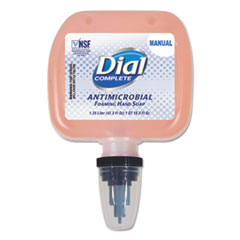 Antimicrobial Foaming Hand
Soap, 1.25ml Dual Dispenser
Refill - C-DIAL COMPLETE DUO
FOAMSOAP RFL 1.25LTR 3