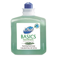 Basics Foaming Hand Soap
Refill mL, Honeysuckle - DIAL
BASICS HYPOALLER RFL 1LTR 6