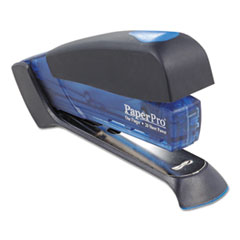 Desktop Stapler, 20-Sheet
Capacity, Translucent Blue -
STAPLER,DSKTP,TRANS/BLUE