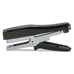 B8 Heavy-Duty Plier Stapler,
45-Sheet Capacity,
Black/Charcoal Gray -
STAPLER,PLIER,B8,BK/GY