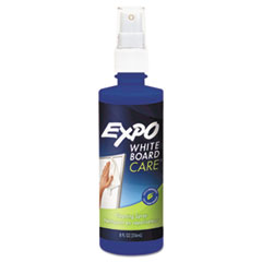 Dry Erase Surface Cleaner, 8 oz. Spray Bottle - CLNR DRY
