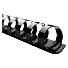 CombBind Standard Spines, 3/8&quot; Diameter, 55 Sheet