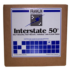 Interstate 50 Floor Finish, 5 gal Cube - C-INTERSTATE 50