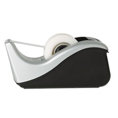 Value Desktop Tape Dispenser, Attached 1&quot; core,