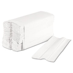 C-Fold Paper Towels, White, 10 x 12 1/4 - C-CFOLD HAND