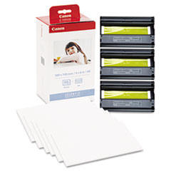 KP-108IN Color Ink Ribbon w/Glossy 4 x 6 Photo Paper