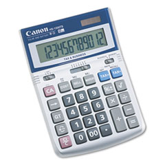 HS1200TS Minidesk Calculator, 12-Digit LCD -