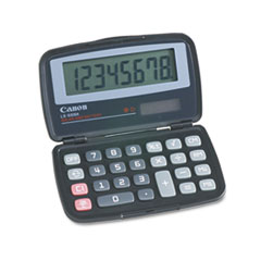 LS555H Handheld Foldable
Pocket Calculator, 8-Digit
LCD - CALCULATOR,HNDHLD,8
DIGIT