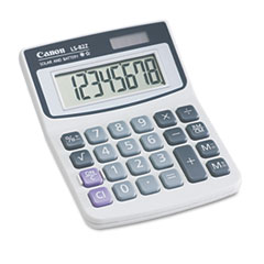 LS82Z Minidesk Calculator,
8-Digit LCD -
CALCULATOR,PRTABL DISPLAY