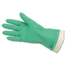 Flock-Lined Nitrile Gloves,
Green - TEXT GRIP NTRL
FLCKLND GLV 13IN LG GRE 12