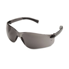 BearKat Safety Glasses, Wraparound, Gray Lens -