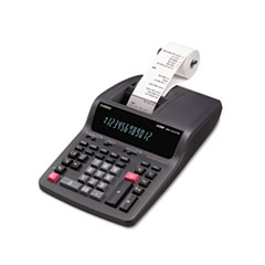 DR-210TM Two-Color Desktop
Calculator, 12-Digit
Digitron, Black/Red -
CALCULATOR,PRNT,DESKTP,BK