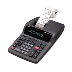 FR-2650TM Two-Color Printing
Desktop Calculator, 12-Digit
Digitron, Black/Red -
CALCULATOR,PRINTING,BK