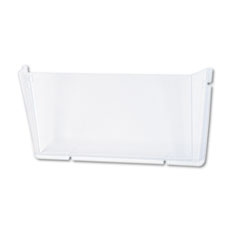 Unbreakable Docupocket Single Pocket Wall File, Letter,