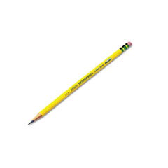 Woodcase Pencil, HB #3, Yellow Barrel, Dozen -