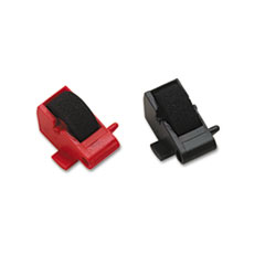 R14772 Compatible Ink Rollers, Black/Red, 2/Pack -