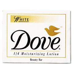 Bar Soap, 4 oz - C-(161-079)BAR SOAP DOVEWHITE