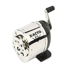 X-ACTO Manual Pencil Sharpener, Table- or