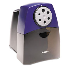 Teacher Pro Electric Pencil Sharpener, Bue/Black -