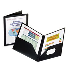 ViewFolio Polypropylene Portfolio, 50-Sheet Capacity,