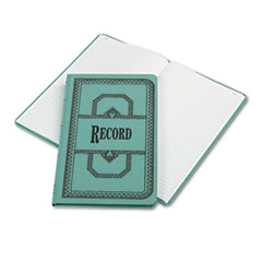 Record/Account Book, Record Rule, Blue, 150 Pages, 12 1/8