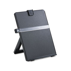 Non-Magnetic Letter-Size Desktop Copyholder, Plastic,