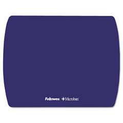 Microban Ultra Thin Mouse Pad, Sapphire Blue -