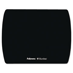 Microban Ultra Thin Mouse Pad, Black - PAD,MOUSE,THIN,BK