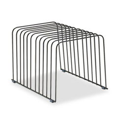 Desktop Organizer, 11 Sections, Wire, 9 x 11 3/8 x