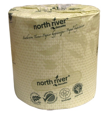 NORTH RIVER -TISSUE 4.3 X 3.75 550/SHEET 2-PLY