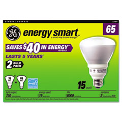 Compact Fluorescent Bulb, 15 Watt, R30 Reflector, Soft