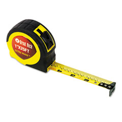 ExtraMark Power Tape, 1&quot; x 25ft, Steel, Yellow/Black -