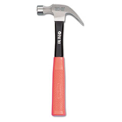 16oz Claw Hammer w/High-Visibility Orange