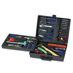 110-Piece Home/Office Tool Kit, Drop Forged Steel Tools,