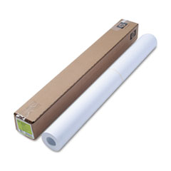 Designjet Bright White Inkjet Paper, 24 lbs., 36&quot; x 150 ft,