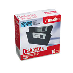 3.5&quot; Floppy Diskettes,
IBM-Formatted, DS/HD -
DISK,DS-HD,3.5&quot;,FRMTD