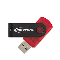 Portable USB 2.0 Flash Drive, 8GB - DRIVE, 8GB USB 2.0