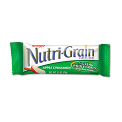 Nutri-Grain Cereal Bars, Apple-Cinnamon, Indv Wrapped