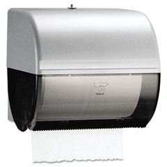 Omni Roll Towel Dispenser, 10 1/2 x 10 x 10, Smoke/Gray -