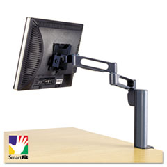 Column Mount Extended Monitor Arm w/SmartFit System -