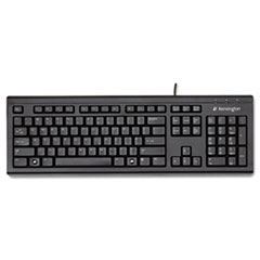 Keyboard for Life Slim
Spill-Safe Keyboard, 104
Keys, Black -
KEYBOARD,SPILL-SAFE,BK