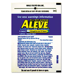 Pain Reliever Tablets Refill Packs, One-Pill Packets -