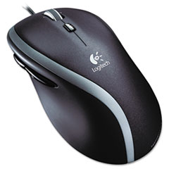 M500 Corded Mouse, Three-Button/Scroll,