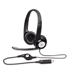 ClearChat Comfort USB Headset
w/Noise-Canceling Microphone
- HEADSET,CLEARCHAT USB,BK