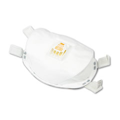 N100 Particulate Respirator - C-N100 PARTIC RESPIR MASK WHI