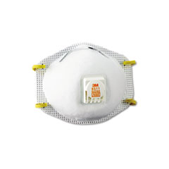 Particulate Respirator w/Cool Flow Exhalation Valve -