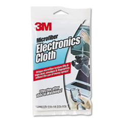 Microfiber Electronics Cleaning Cloth, 12 x 14,